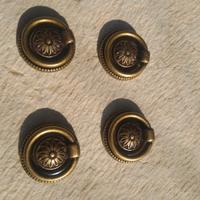 4 Maniglie Nuove per Mobili in Stile o Antico