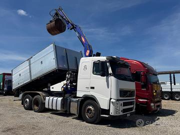 Volvo FH 480 con gru e ribaltabile
