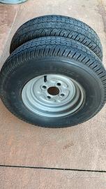 Ruote rimorchio/carello