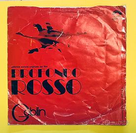 Vinile GOBLIN - Profondo Rosso 45 Giri (1975)