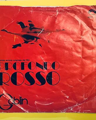 Vinile GOBLIN - Profondo Rosso 45 Giri (1975)