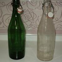 Bottiglie anni 60 originali per idrolitina