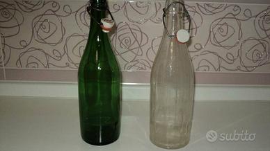 Bottiglie anni 60 originali per idrolitina