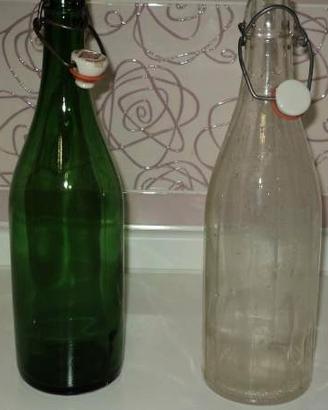Bottiglie anni 60 originali per idrolitina