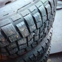 Gomme chiodate con dischi