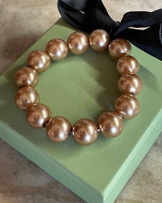 Bracciale con perle