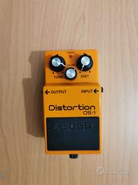 Boss Ds1 Distorsore
