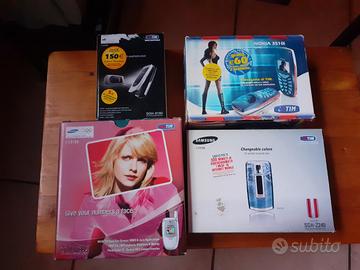 Telefonini vintage per games e  ricambi console 