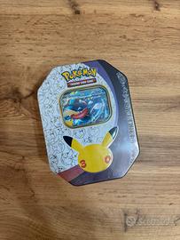 Pokémon Tin Greninja - 30 Anniversario