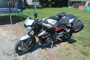 TRIUMPH STREET TRIPLE 765 R – 2018