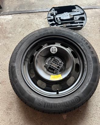 Ruotino di scorta 195/55 R16