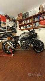 YAMAHA MT07 2014 ABS IN GARANZIA