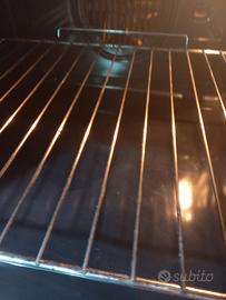 forno elettrico ventilato in vetro ariston 