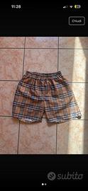 pantaloncini burberry
