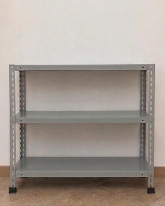 Scaffale in Metallo Robusto e Componibile