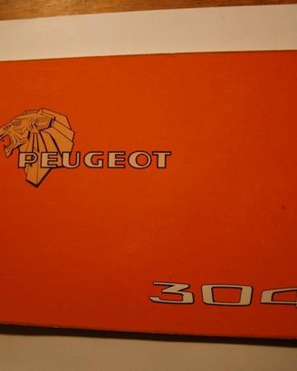 Manuale uso e manutenzione Peugeot 304