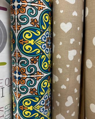 STOCK TOVAGLIE COTONE RESINATO E PLASTIFICATE