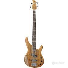 Basso Elettrico 4 Corde YAMAHA TRBX174EW NT