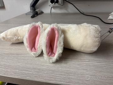 Coda e orecchie per cosplay cane/gatto