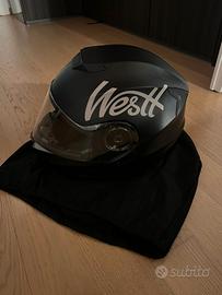 Casco WESTT - Modulare - Taglia L - Doppia visiera