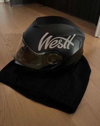 Casco WESTT - Modulare - Taglia L - Doppia visiera