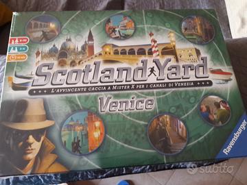 Scotland Yard Venice