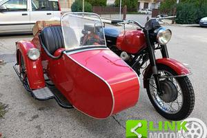 MOTO GUZZI Falcone 500 NF CON SIDECAR LONGHI