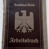 LIBRETTO DI LAVORO 3° REICH 