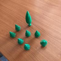Lego 8 alberi