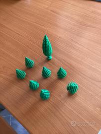 Lego 8 alberi