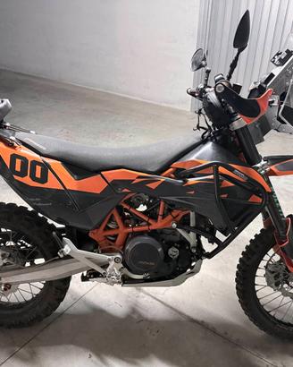 KTM 690 ENDURO LC4  - PERMUTA CABALLERO 500 RALLY