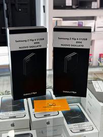 Samsung Galaxy Z Flip 6 512GB - NUOVO SIGILLATO