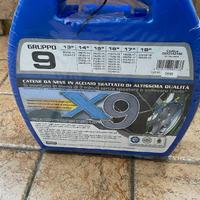 CATENE DA NEVE IN ACCIAIO TRATTATO ALTA QUALITA