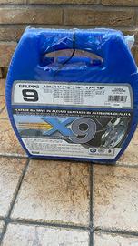 CATENE DA NEVE IN ACCIAIO TRATTATO ALTA QUALITA