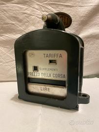 Tassametro vintage OMI anni ‘60