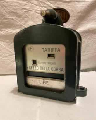Tassametro vintage OMI anni ‘60