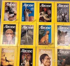 RIVISTA AIRONE ANNI 84/85/86/87 vari numeri
