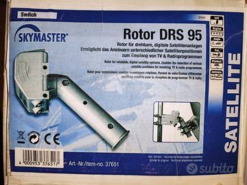 Rotore antenna parabolica nuovo