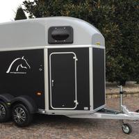 Trailer van per cavalli spirit silver fondo alu