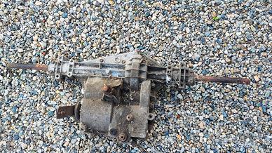 cambio castelgarden 92