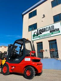 Carrello elevatore diesel LINDE H30D-03 Serie 351