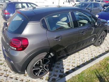 Citroen C3 1.2 benzina Shine