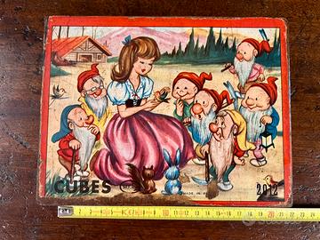 Gioco anni 50/60 in legno