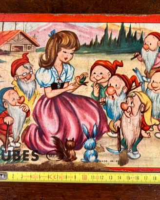 Gioco anni 50/60 in legno