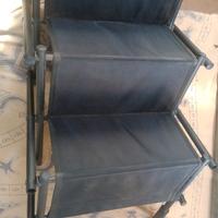 scala pieghevole per cani