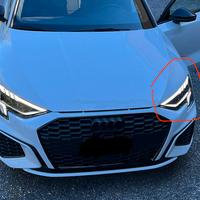 Faro Audi A3 2023 Full LED  Lato guidatore
