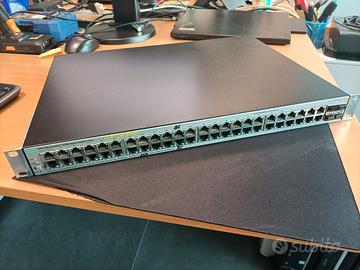 Switch HP OfficeConnect 1920S 48G 4SFP PPoE+