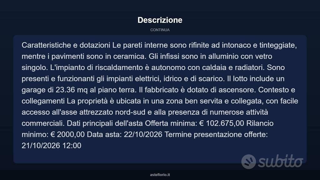 Appartamento – Ancona, Vallemiano - Vista 4