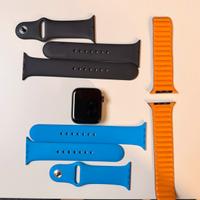 Apple Watch serie 6 44mm acciaio grafite GPS+cell