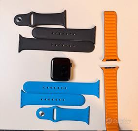 Apple Watch serie 6 44mm acciaio grafite GPS+cell